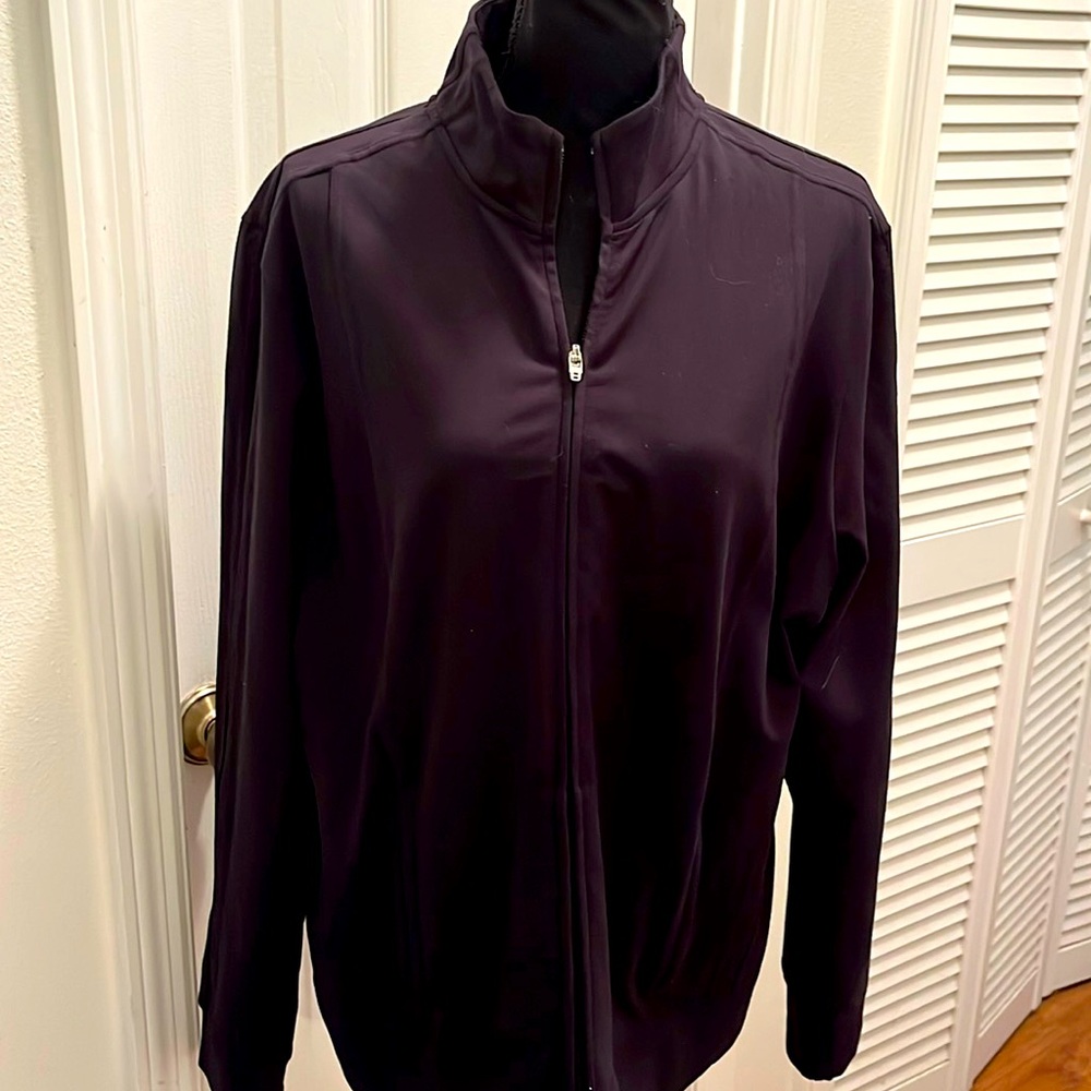 Lands’ End Performance Full Zip Jacket - image 1